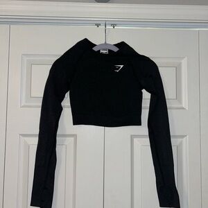 Gymshark Vital Seamless 2.0 Long Sleeve Crop Top